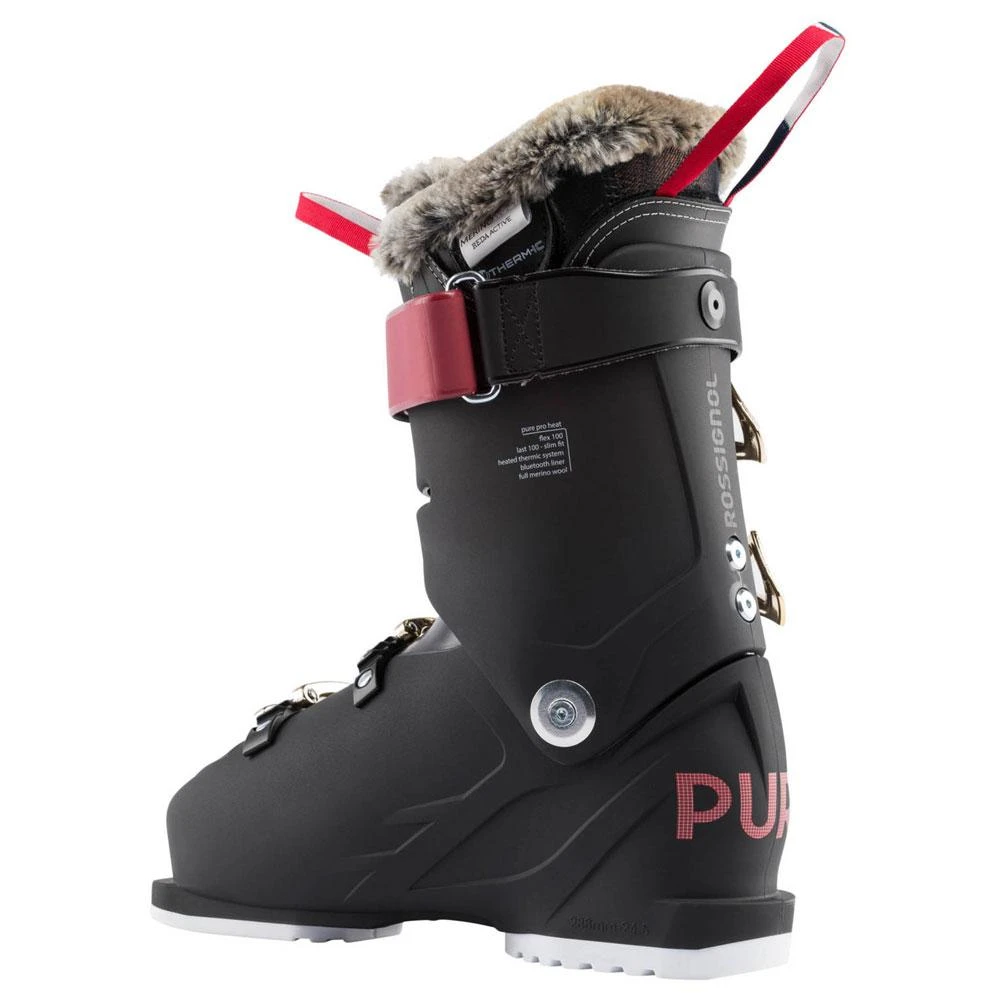 Chaussures De Ski Rossignol Pure Pro Heat Night Black â Image 2