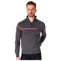 Pull Rossignol Major 1/2 Zip Heather Grey