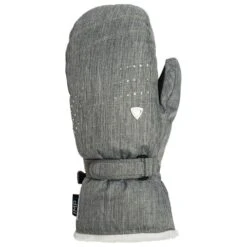 Moufles Rossignol W Famous Impr Mitt Heather Grey