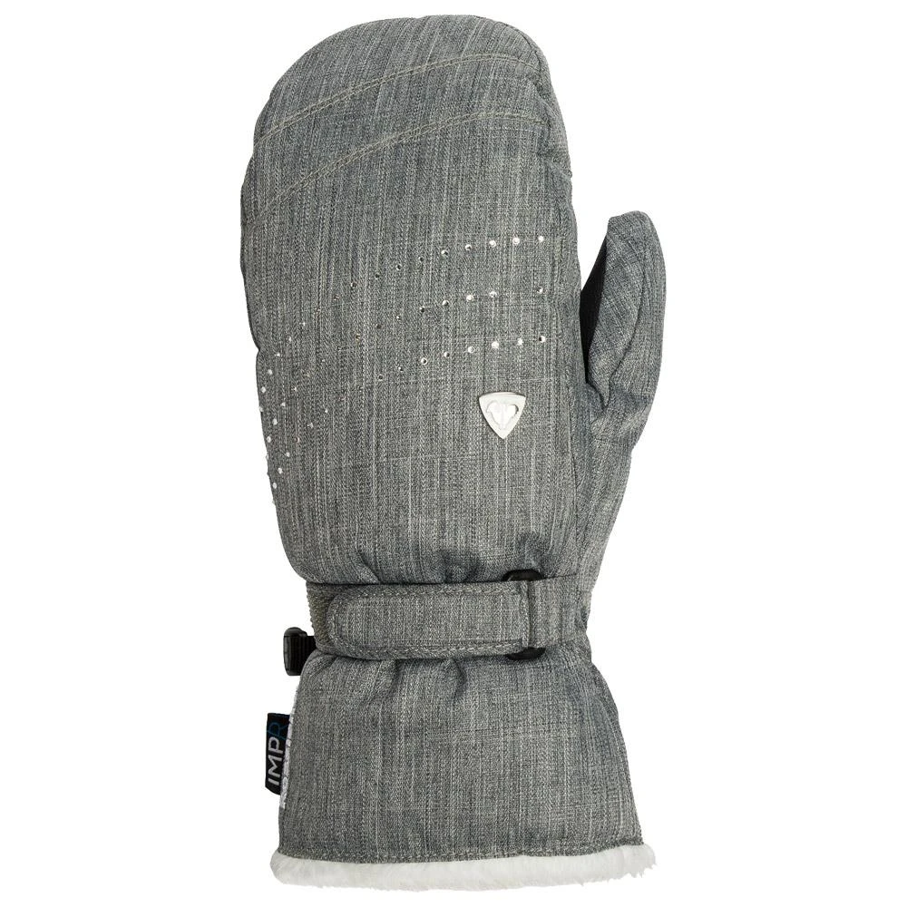 Moufles Rossignol W Famous Impr Mitt Heather Grey