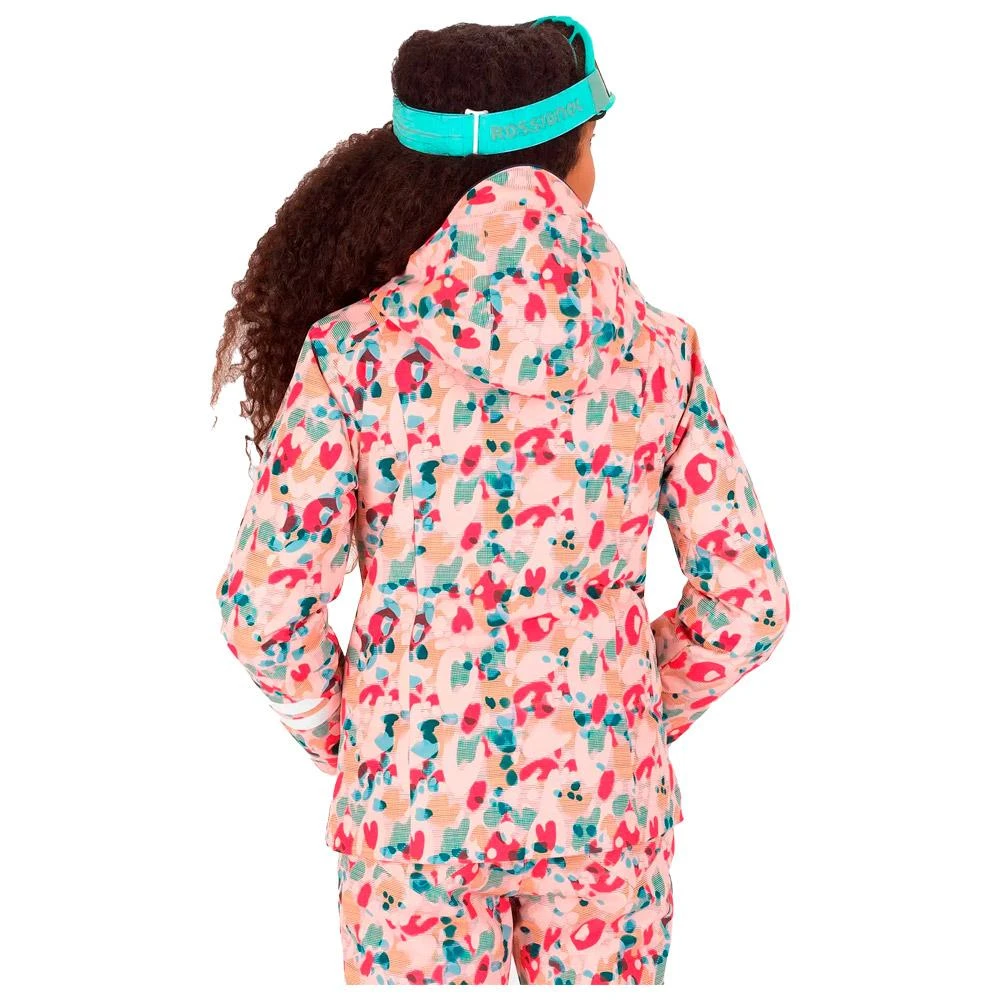 Blouson Ski Rossignol Girl Fonction Pr Pop Animalier â Image 2