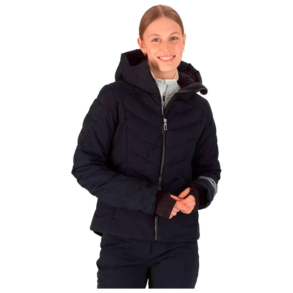 Blouson Ski Rossignol W Courbe Black