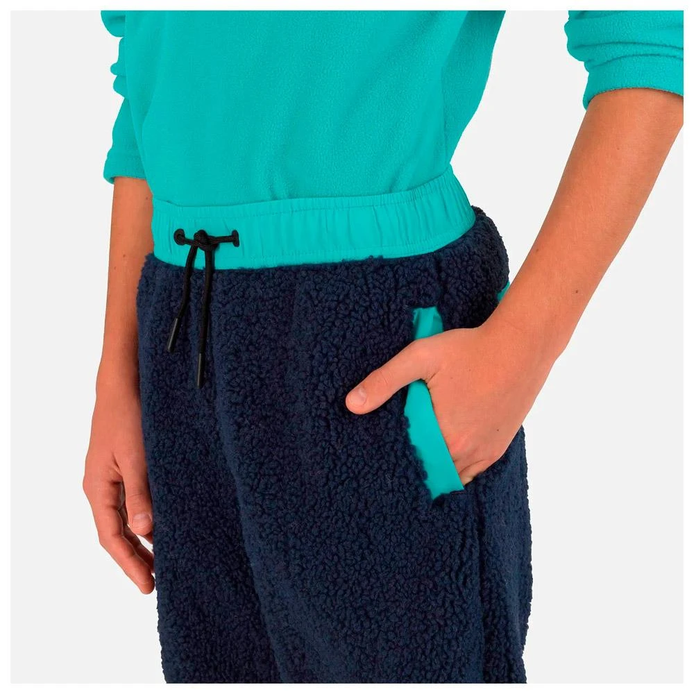 Pantalon Rossignol Junior Fleece Pant Dark Navy â Image 6