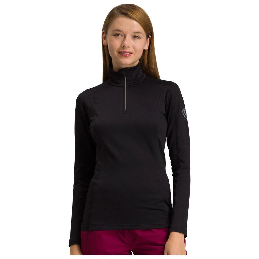 Polaire Rossignol W Classique 1/2 Zip Black