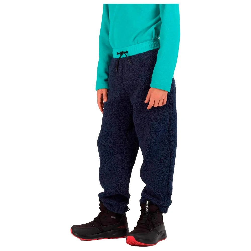 Pantalon Rossignol Junior Fleece Pant Dark Navy â Image 3