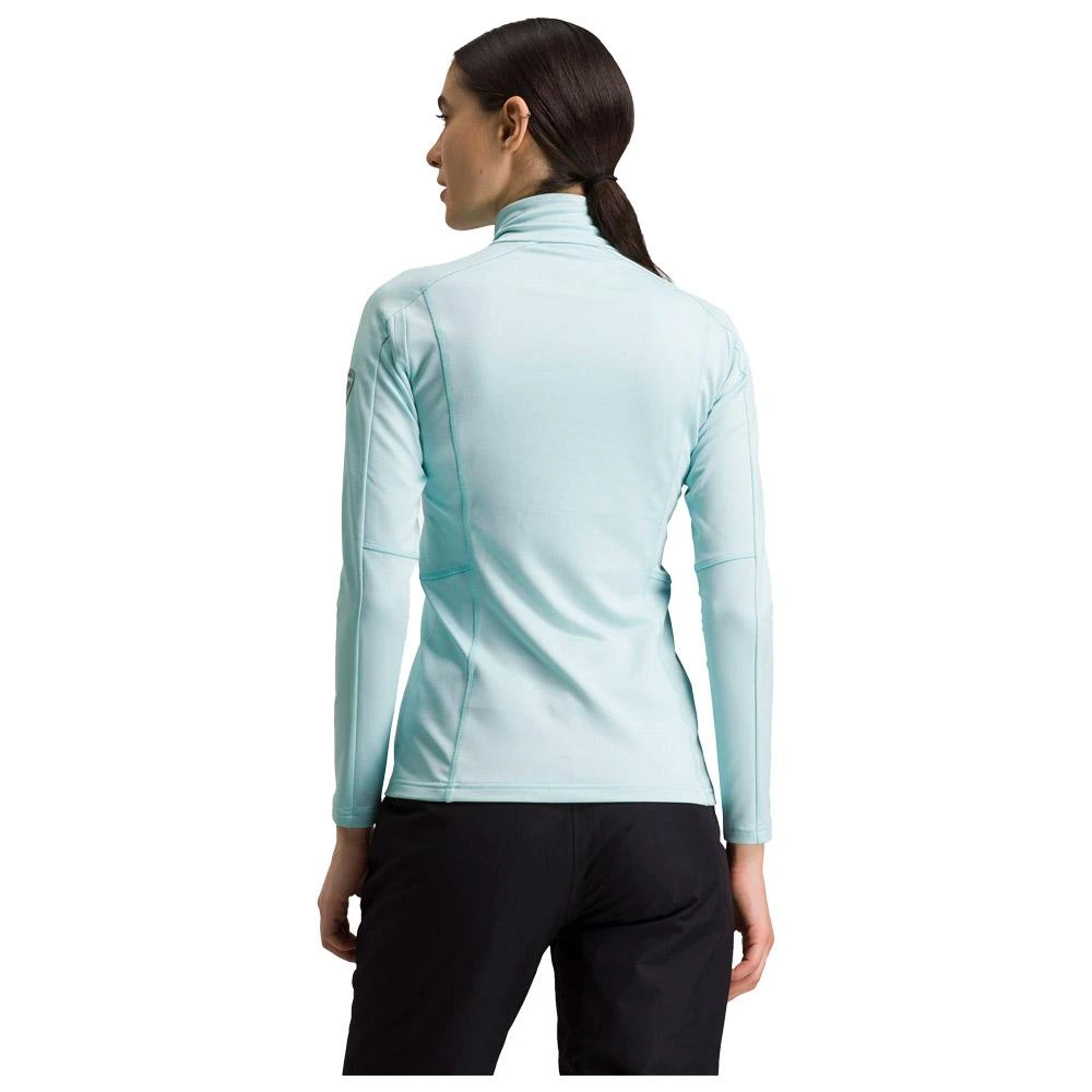 Sous-vĂȘtement Technique Rossignol W Classique 1/2 Zip H20 Aqua â Image 2