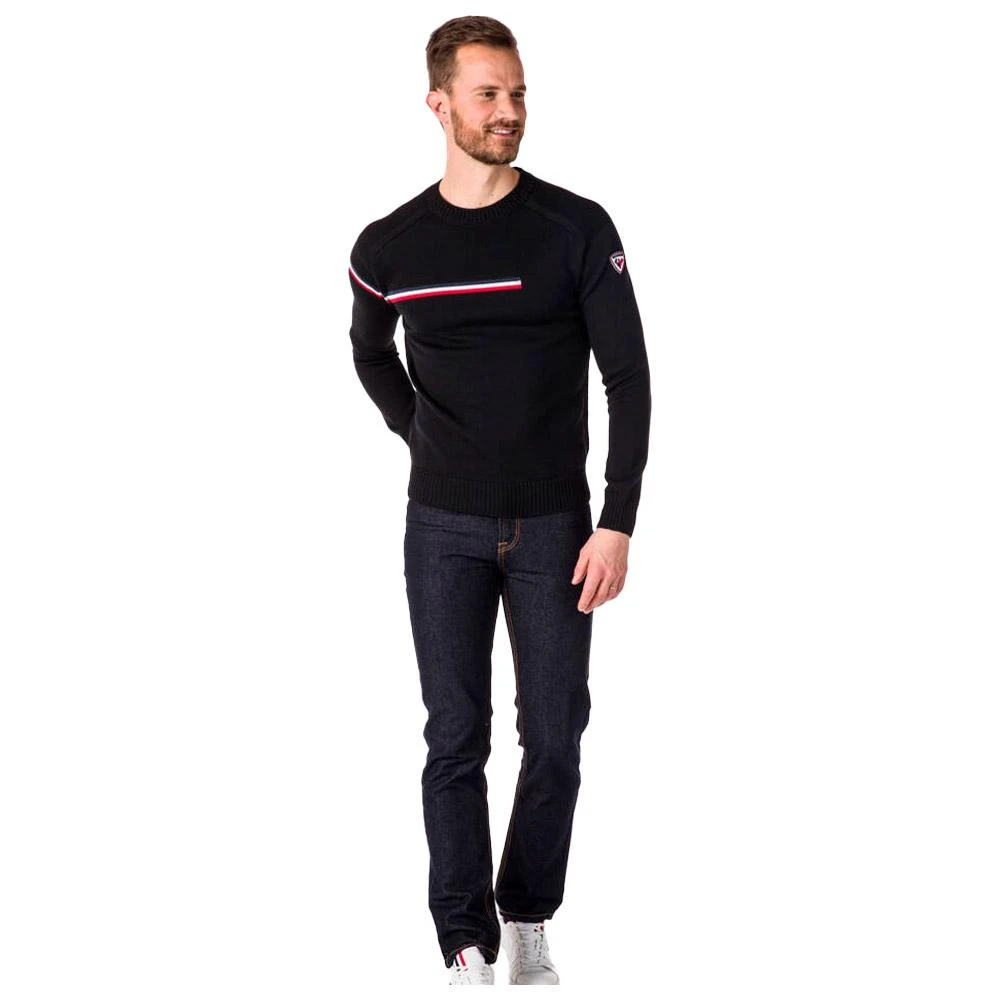 Pull Rossignol Odysseus Round Neck Black â Image 3