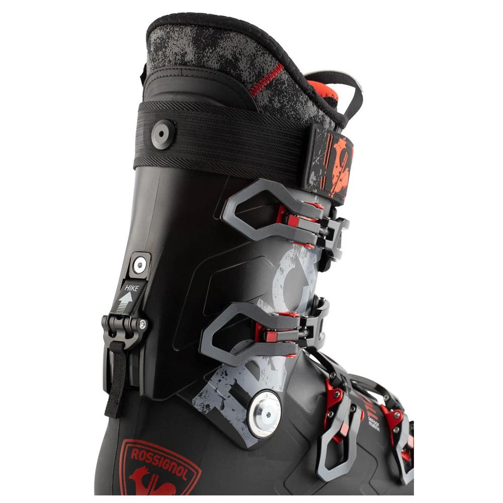 Chaussures De Ski Rossignol Track 110 Black Red â Image 5
