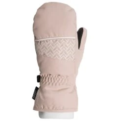 Moufles Rossignol Jr Vicky Impr Mitt Powder Pink