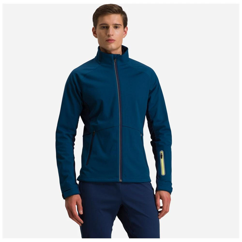 Veste Nordique Rossignol Softshell Jkt Blue Bird â Image 3