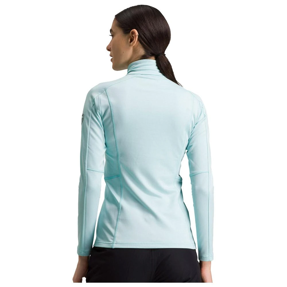 Polaire Rossignol W Classique 1/2 Zip Aqua â Image 2