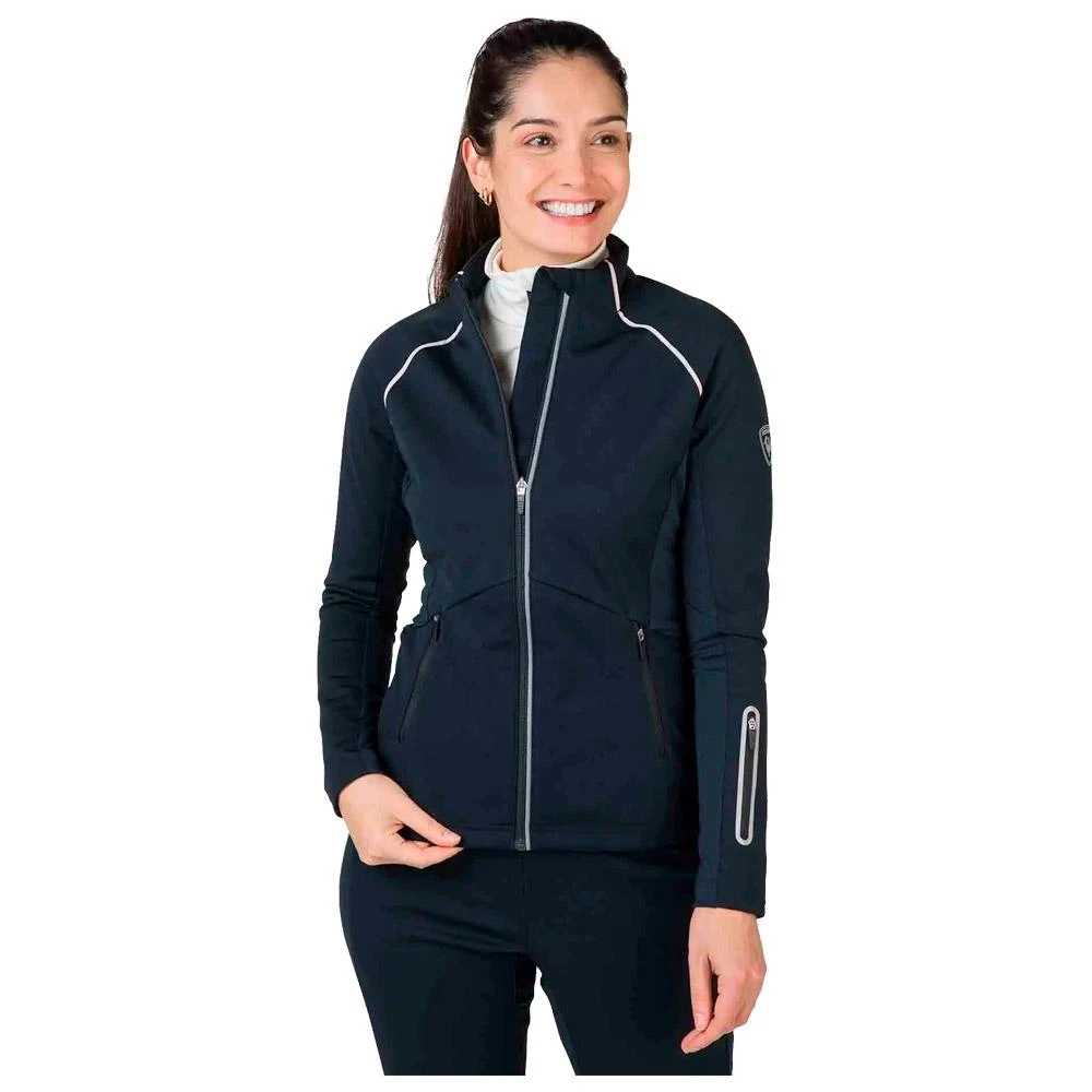 Veste Nordique Rossignol W Softshell Jkt Carbon Black â Image 3
