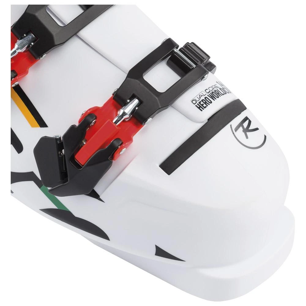 Chaussures De Ski Rossignol Hero World Cup 140 White â Image 3