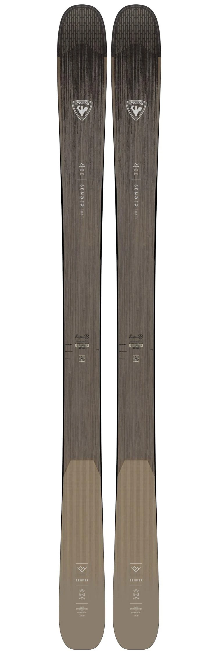 Ski Rossignol Sender 104 Ti