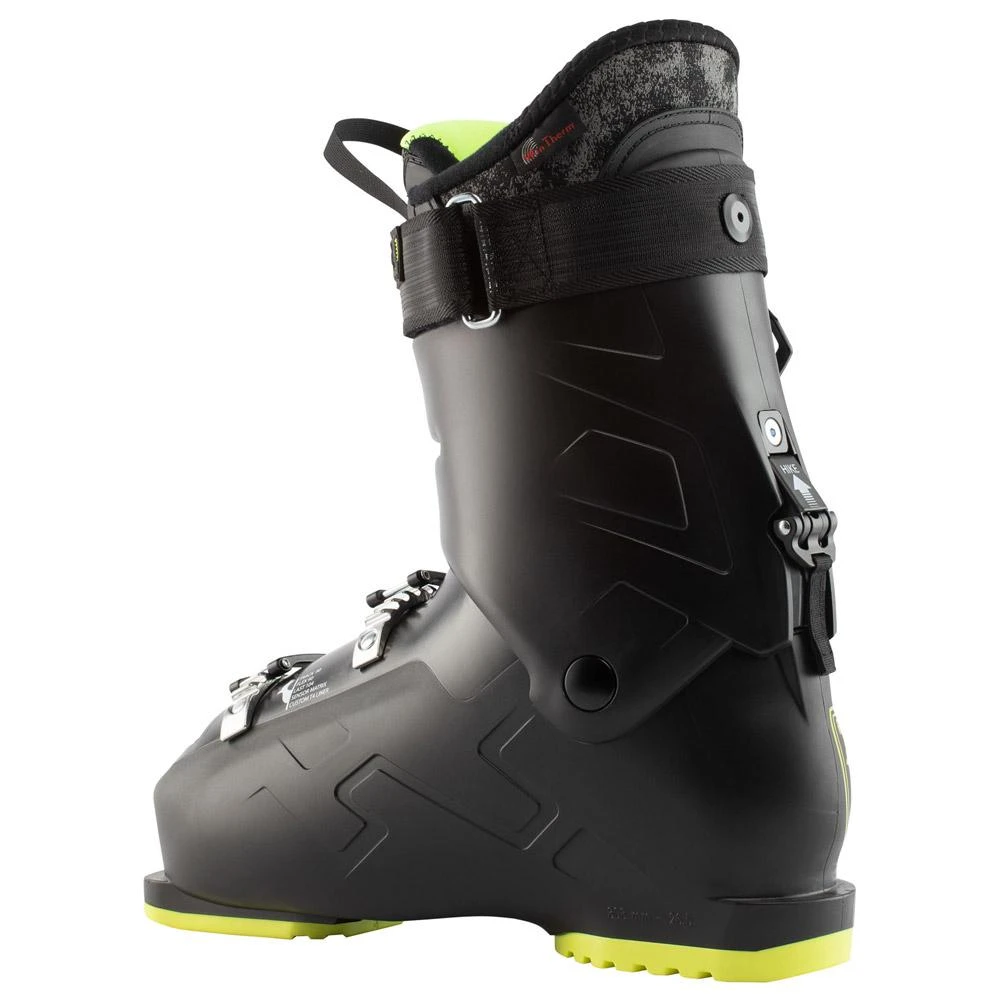 Chaussures De Ski Rossignol Track 90 Black Yellow â Image 3