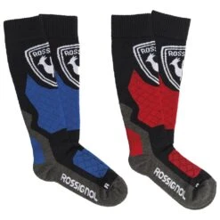 Chaussettes Rossignol Jr Termotech 2P Sports Red