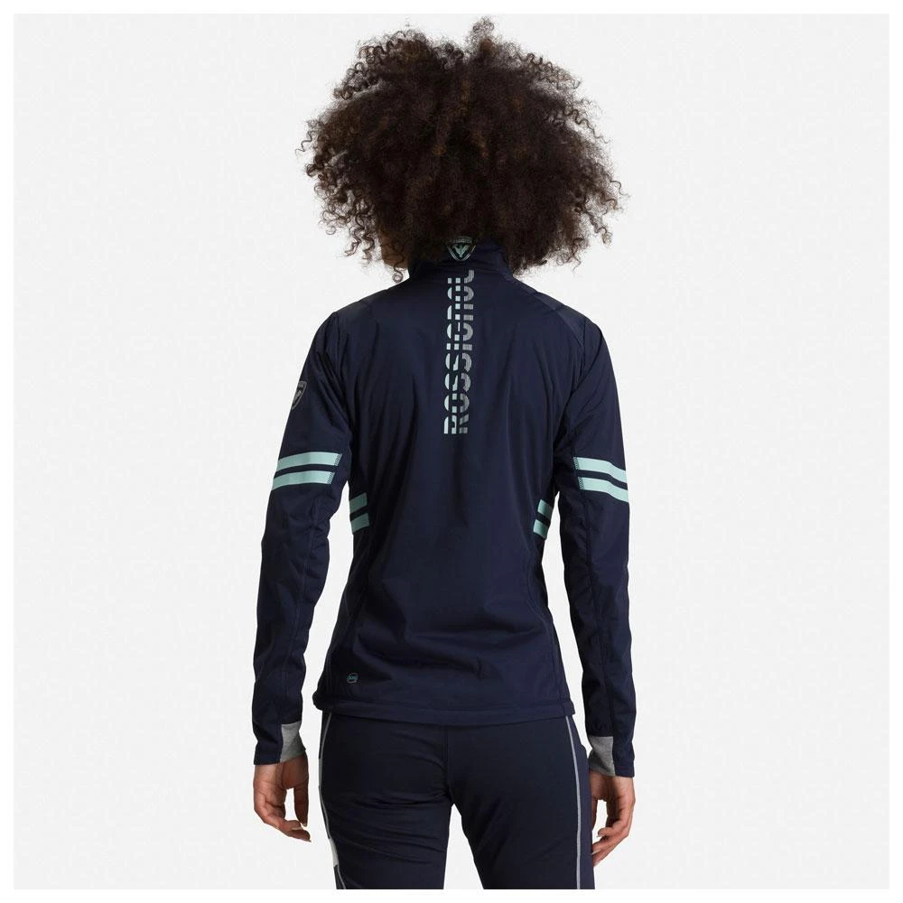 Veste Nordique Rossignol W Poursuite Warm Jkt Eclipse â Image 2