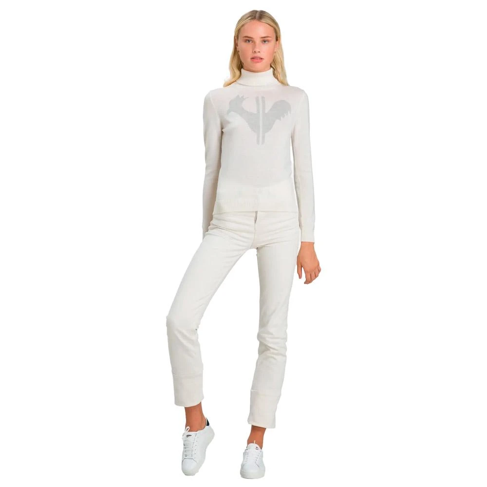 Pull Rossignol W Classic Roll Neck White â Image 4