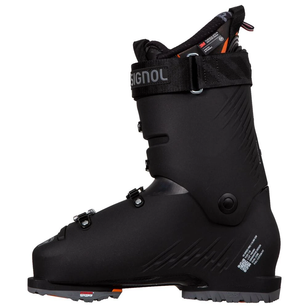 Chaussures De Ski Rossignol Hi-Speed Pro 110 Mv Gw Black Orange â Image 2
