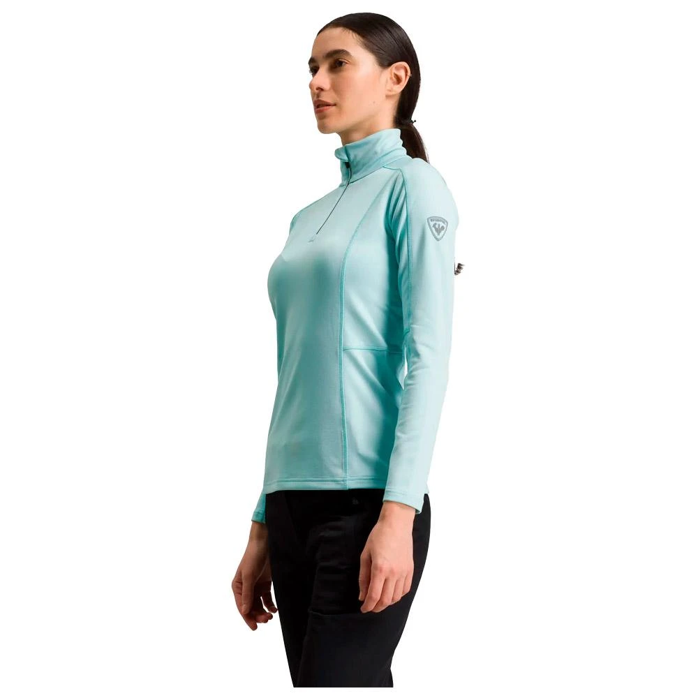 Polaire Rossignol W Classique 1/2 Zip Aqua â Image 3