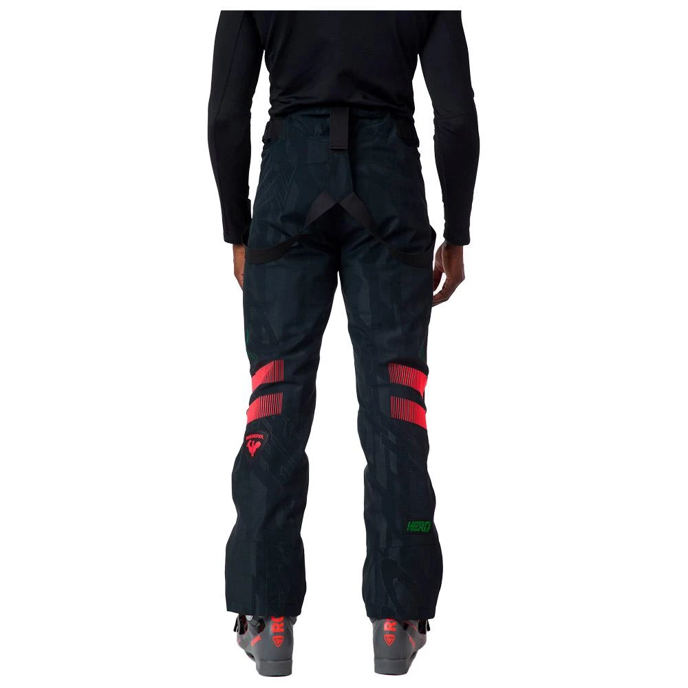Pantalon Ski Rossignol Hero Course Black â Image 2