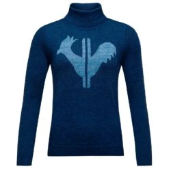 Pull Rossignol W Classic Roll Neck Dark Navy