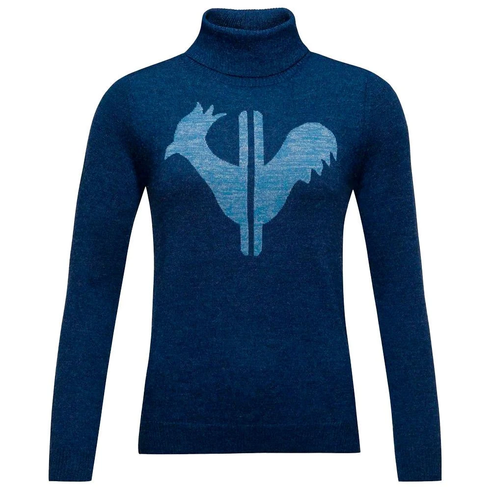 Pull Rossignol W Classic Roll Neck Dark Navy