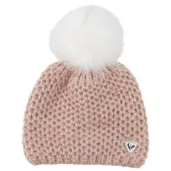 Bonnet Rossignol W Idy Powder Pink