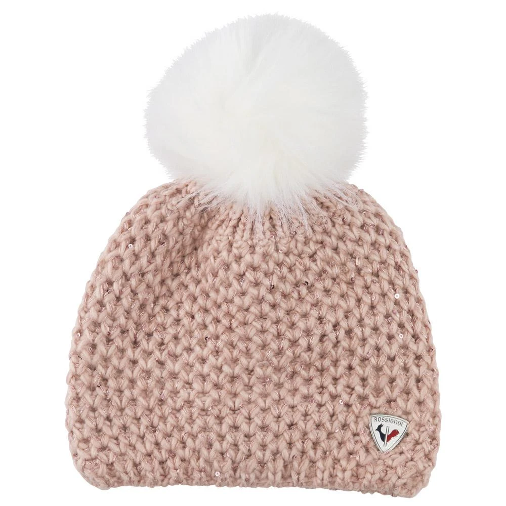Bonnet Rossignol W Idy Powder Pink