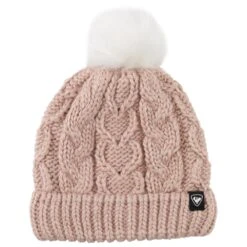 Bonnet Rossignol Jr Bony Fur Powder Pink
