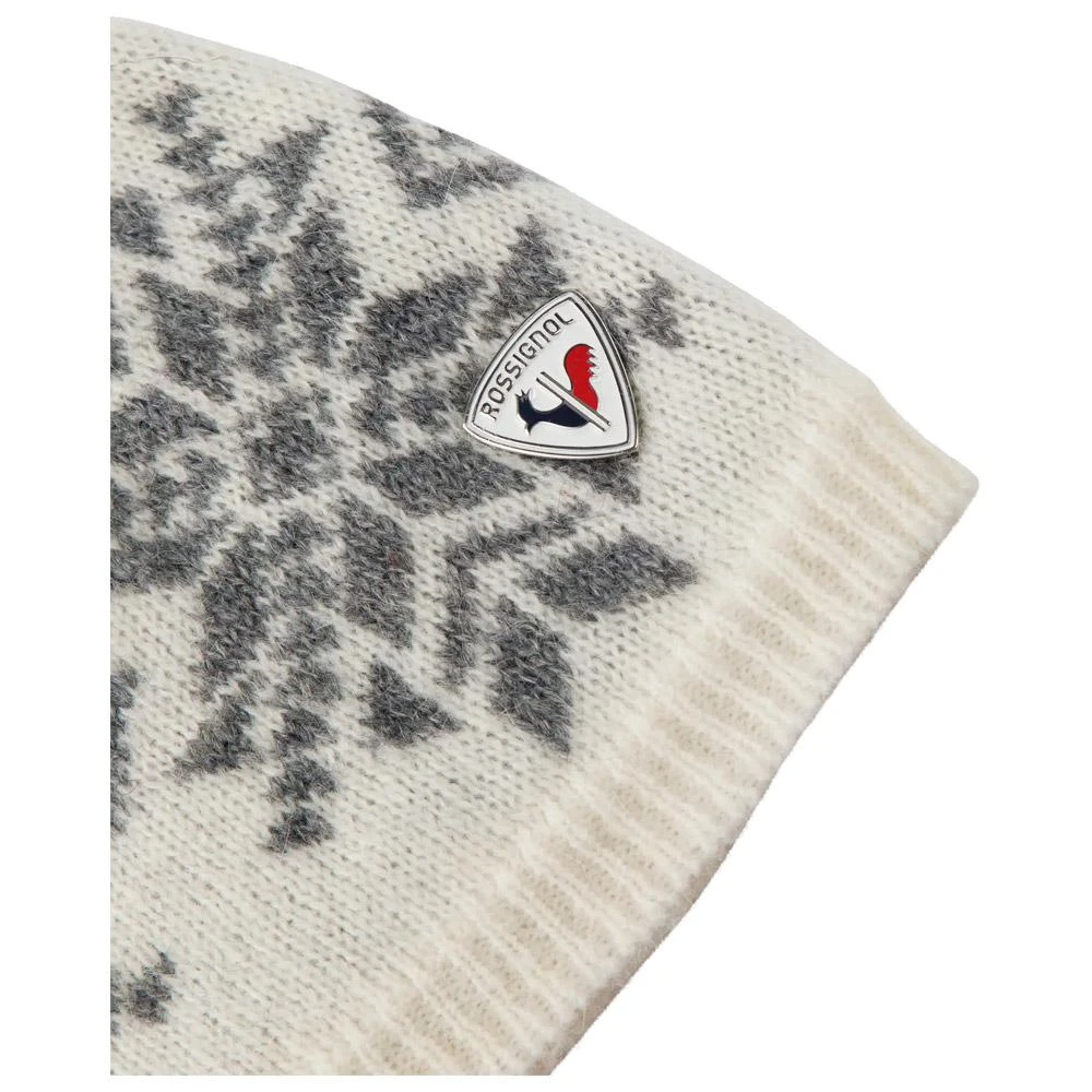 Bonnet Rossignol W Snowflake White â Image 2