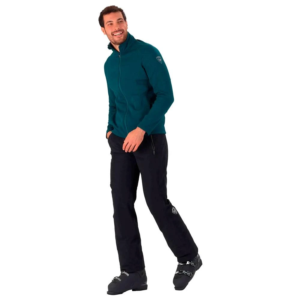 Polaire Rossignol Classique Clim 2020 Deep Teal â Image 3