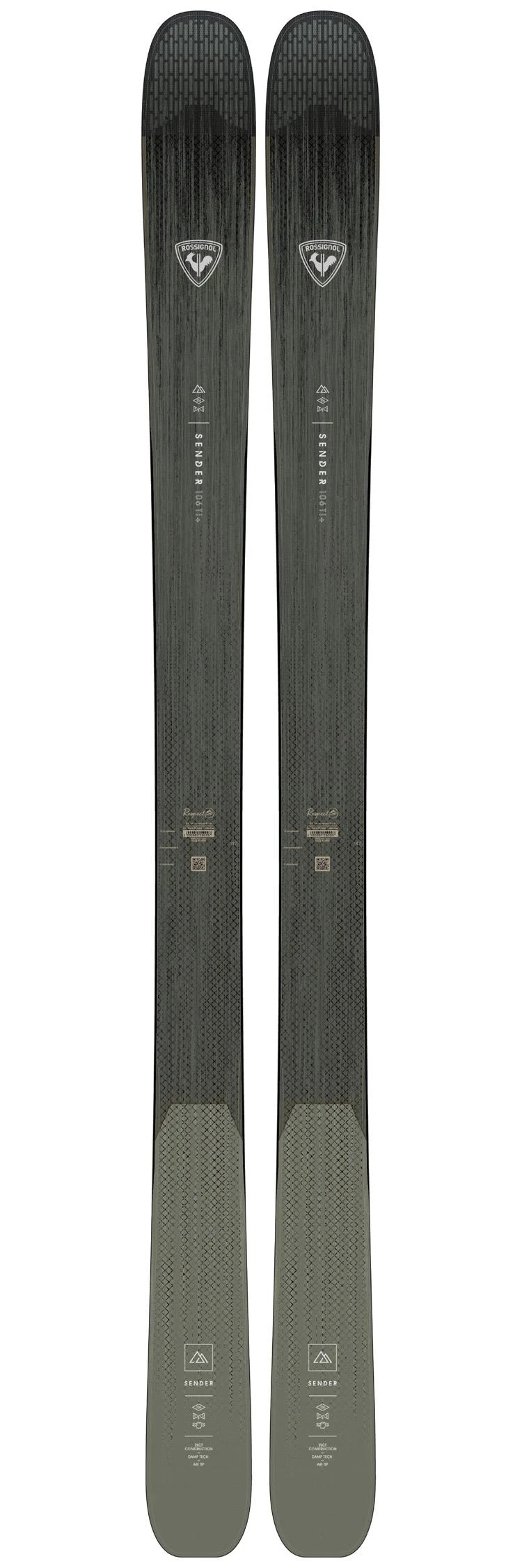 Ski Rossignol Sender 106 Ti Plus