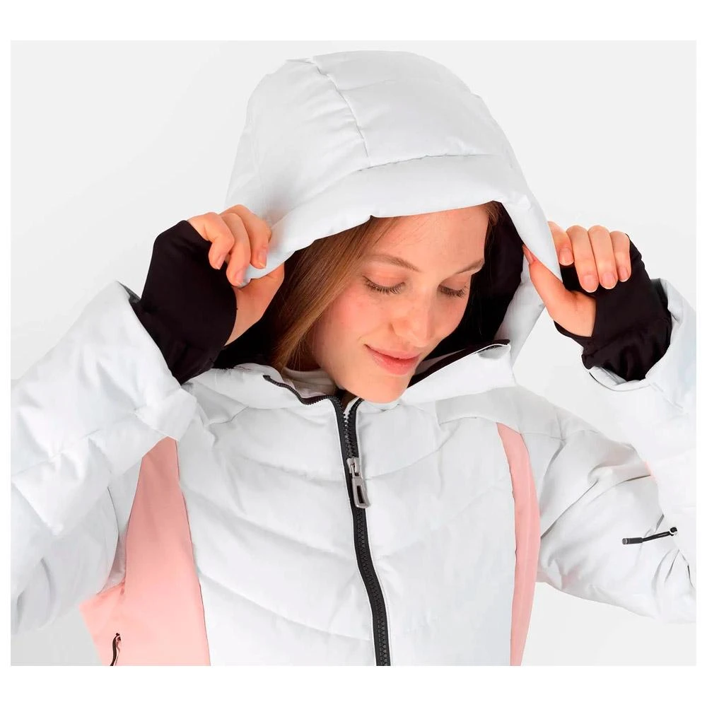 Blouson Ski Rossignol W Courbe Optic White â Image 7