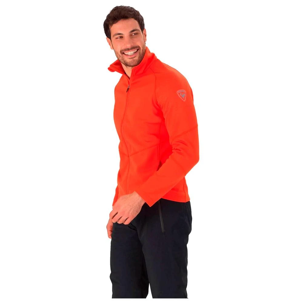 Polaire Rossignol Classique Clim 2020 Oxy Orange â Image 3