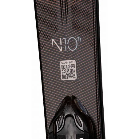 Rossignol Nova 10 Ti + XP W 11 GW B83 Bk / Sp â Image 6