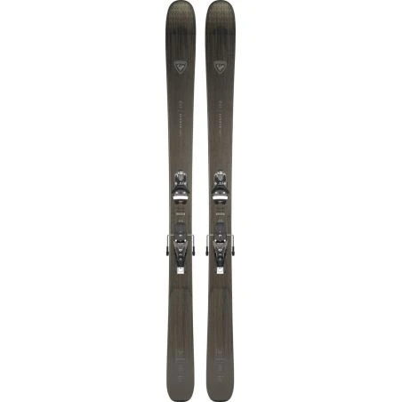 Rossignol Blackops Sender 104 TI + Look SPX12 GW Black â Image 2