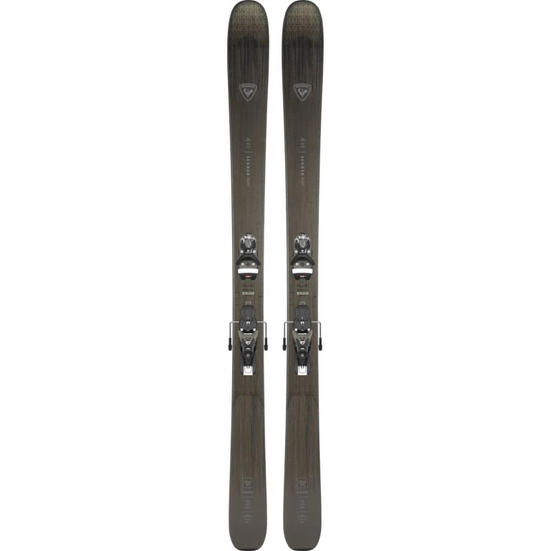 Rossignol Blackops Sender 104 TI + Look SPX12 GW Black â Image 4