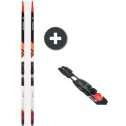 Rossignol Delta Comp R Skin + Fixations