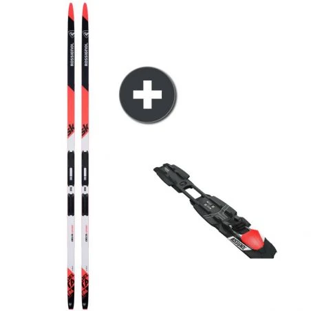 Rossignol Delta Sport Skating + Fixations â Image 2