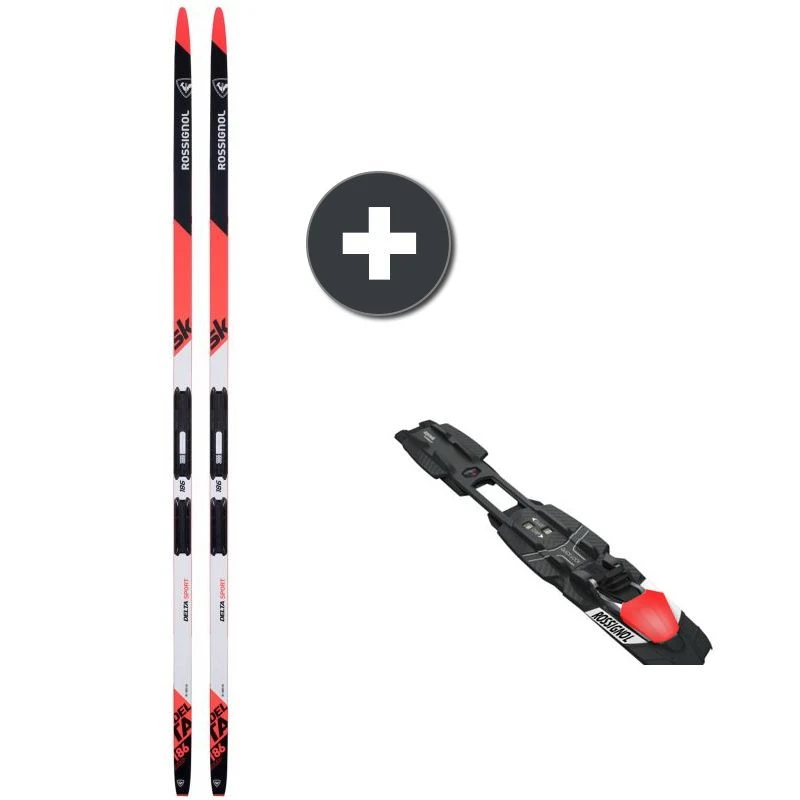 Rossignol Delta Sport Skating + Fixations â Image 4