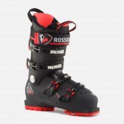 Rossignol HI-SPEED 130 HV GW - BLACK RED