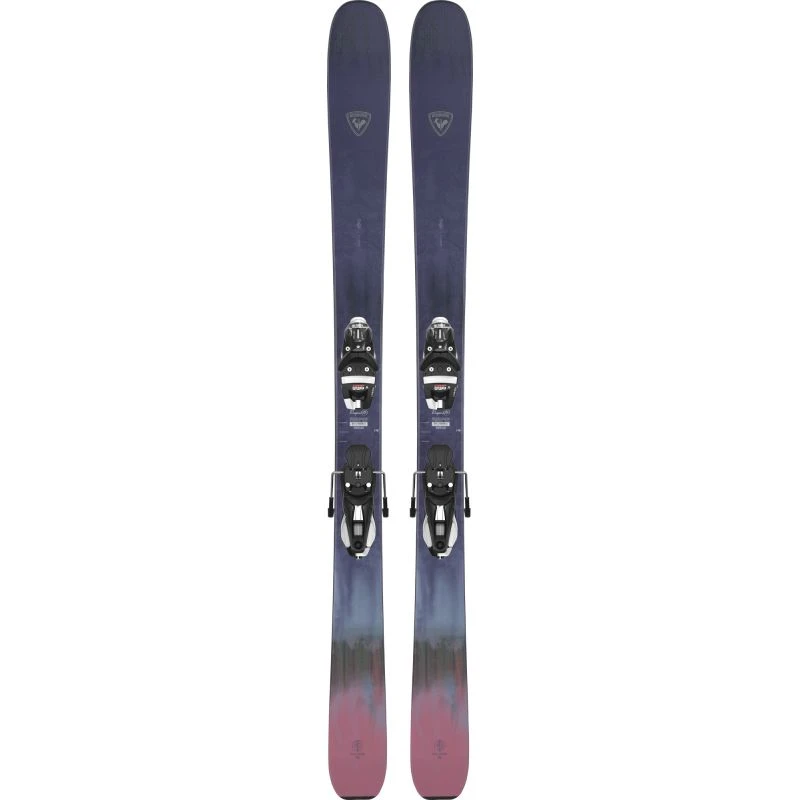 Rossignol Rallybird 102 + Look NX11 IRI Grey â Image 7