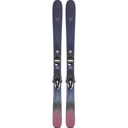 Rossignol Rallybird 102 + Look NX11 IRI Grey