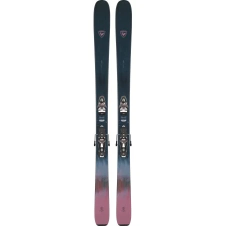 Rossignol RALLYBIRD 92 + NX 11 GW IRIDESCENT GREY â Image 2