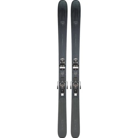Rossignol Sender 106 TI PLUS + Look SPX12 GW Black â Image 2