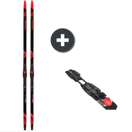 Rossignol X-IUM SKATING PREMIUM S1 Stiff + Fixations