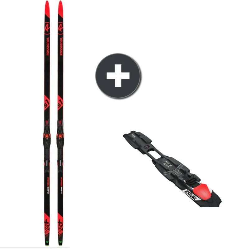 Rossignol X-IUM SKATING PREMIUM S1 Stiff + Fixations â Image 4