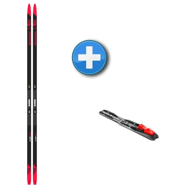 Rossignol X-IUM Skating WCS Junior + Fixations â Image 4