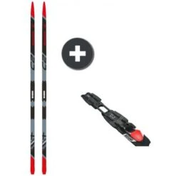 Rossignol X-ium Classic WCS JR + Fixations